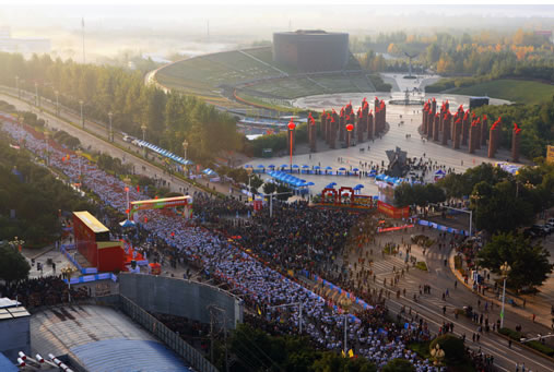 奔跑在“中国最美马拉松赛道”，是一种什么样的体验？