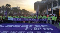 卡萨帝助力“厦马”,家庭跑团用爱见证最美马拉松风采