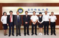 中珠集团许德来董事长一行访澳科大