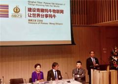 高原之宝亮相剑桥大学践行“一带一路”