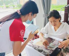 北科学子探访蜀绣公园:解锁蜀绣崛起密码